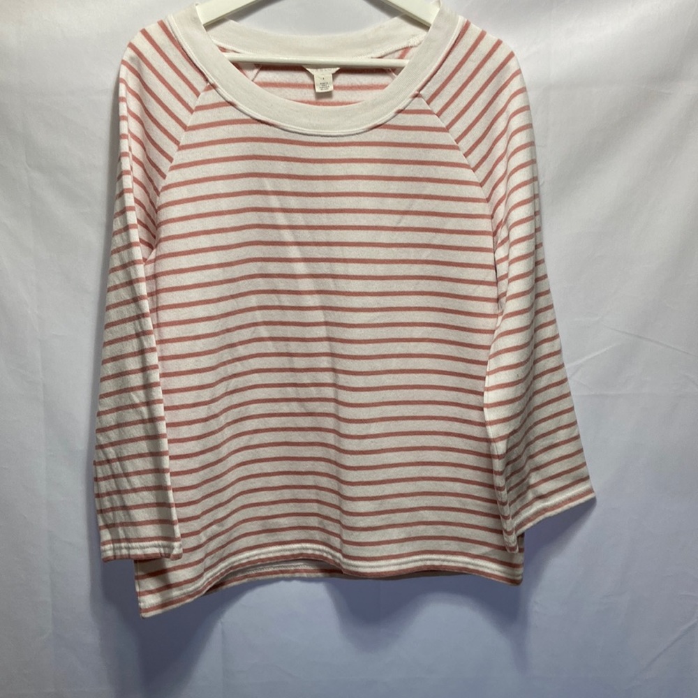 Caslon Scoop Neck Sweatshirt